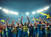 澳客电脑版首页下载-瑞典球队保持全胜，向着冠军目标前进，瑞典球队最近赛事