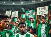 澳客网首页电脑版-尼日利亚队遭遇困难，球迷们纷纷激励，尼日利亚足球队战绩