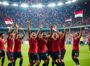 澳客彩票网首页电脑版官网-印尼队大胜哥斯达黎加，庆祝胜利，印尼公开赛2021