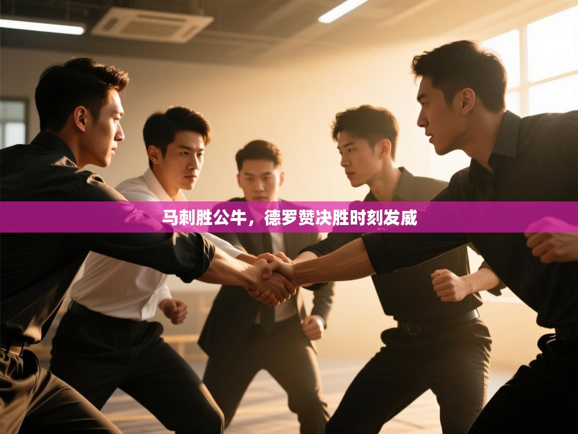 马刺胜公牛,德罗赞决胜时刻发威 第1张