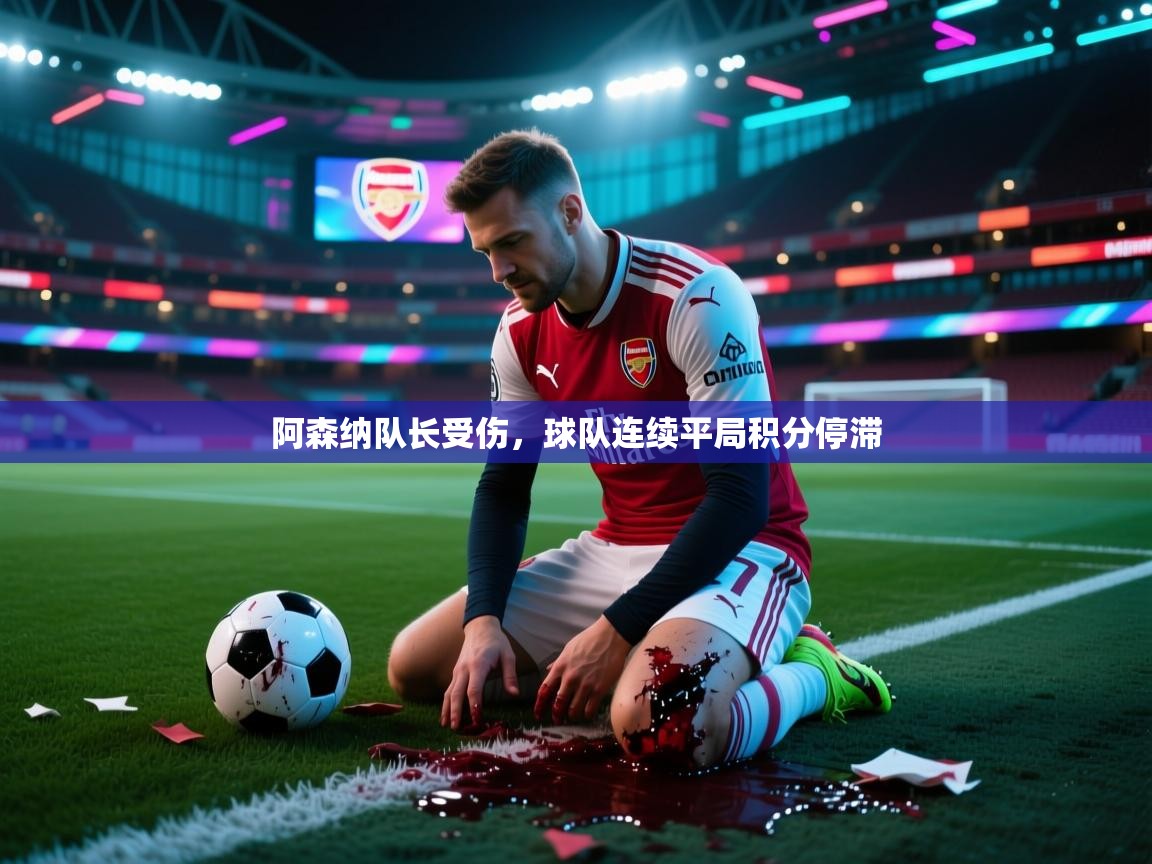 阿森纳队长受伤,球队连续平局积分停滞 第1张