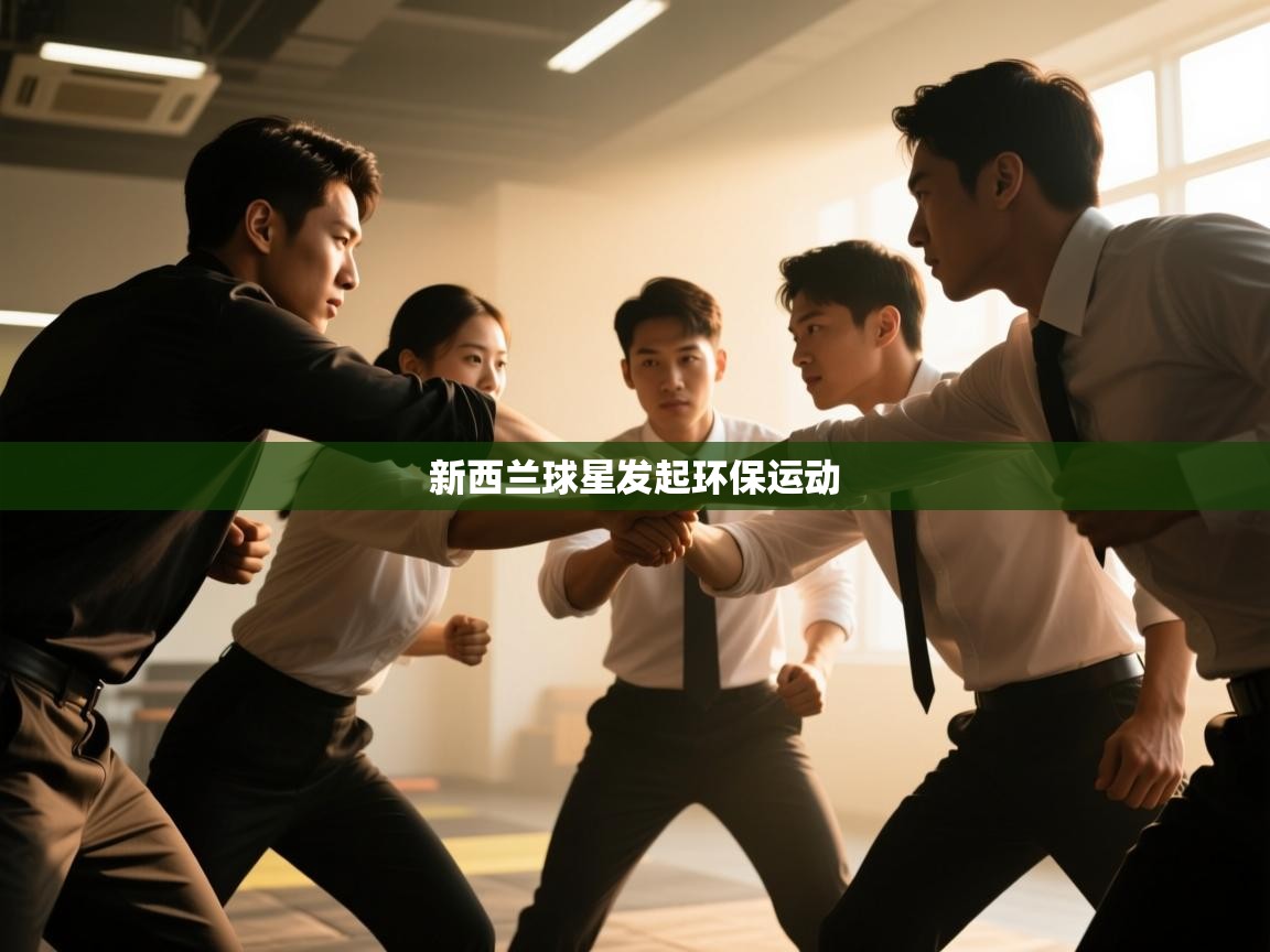 新西兰球星发起环保运动 第1张